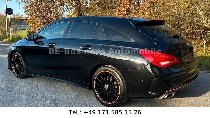 Gebraucht Mercedes CLA250 AMG line 211 PS (155 kW) 2015 Schwarz Limousine