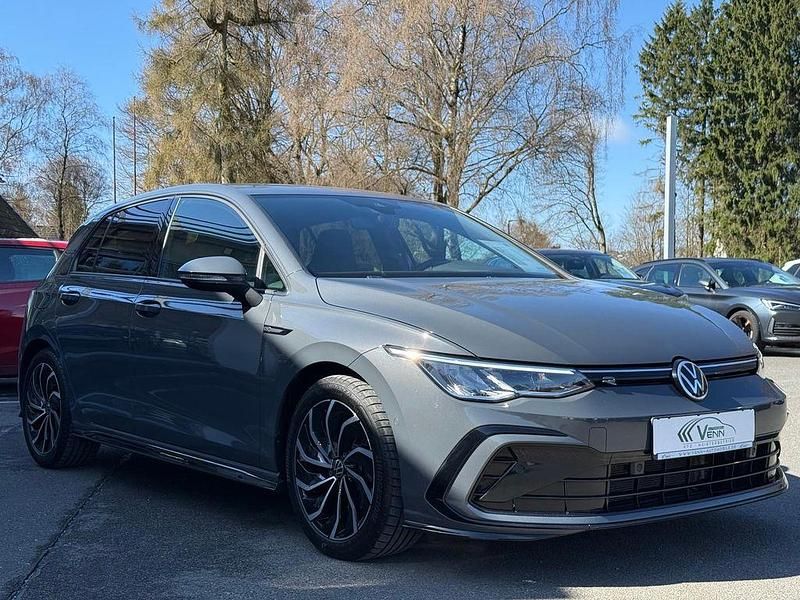 Gebraucht VW Golf VII R-line 150 PS (110 kW) 2021 Grau Kleinwagen