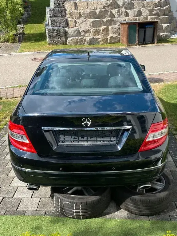 Gebraucht Mercedes C350 224 PS (164 kW) 2009 Schwarz Limousine