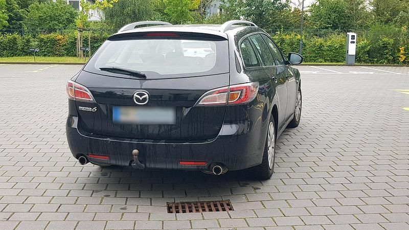 Gebraucht Mazda 6 147 PS (108 kW) 2008 Schwarz Kombi