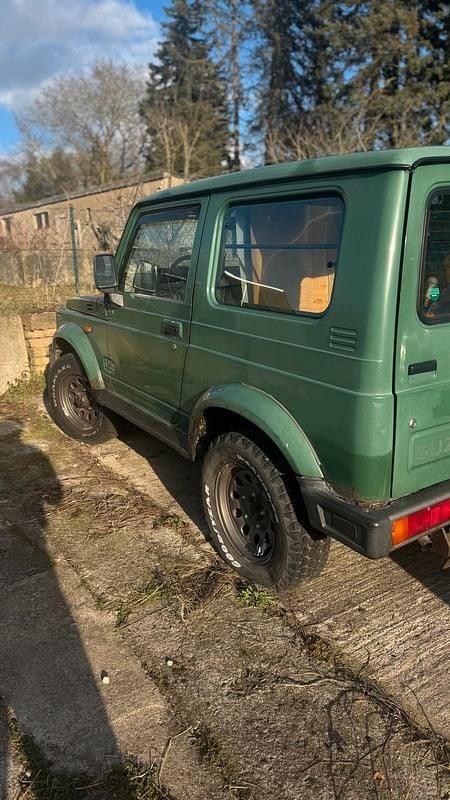 Gebraucht Suzuki Samurai 69 PS (50 kW) 1997 Grün SUV