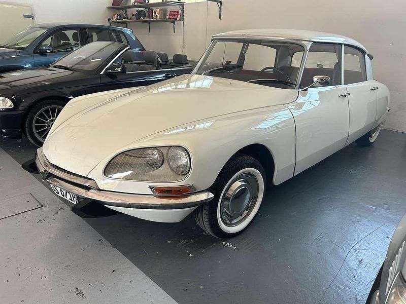 Gebraucht Citroën DS 90 PS (66 kW) 1971 Weiß Limousine