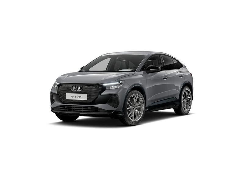 Gebraucht Audi e-tron 210 kW (286 PS) 2025 Kieselgrau SUV