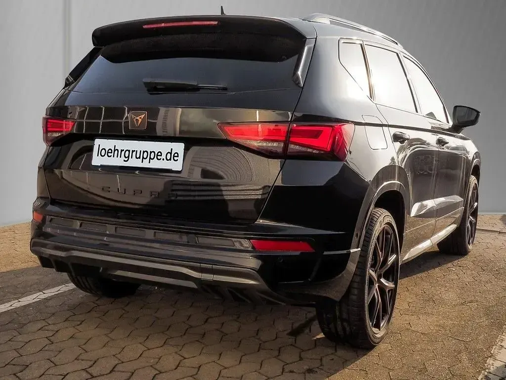 Neu Cupra Ateca 190 PS (139 kW) 2026 Schwarz SUV