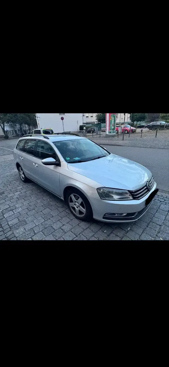 Używany VW Passat 140 KM (102 kW) 2012 Srebrny Kombi