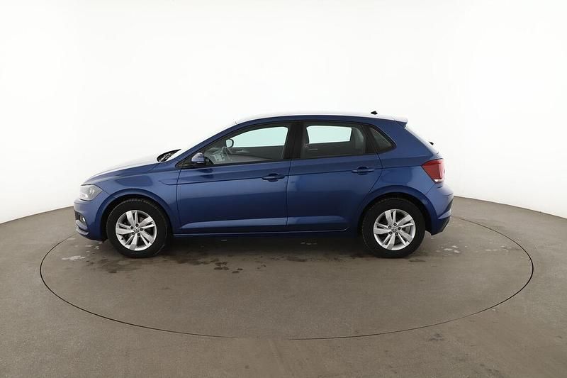 Gebraucht VW Polo Comfortline 2018 Blau Limousine