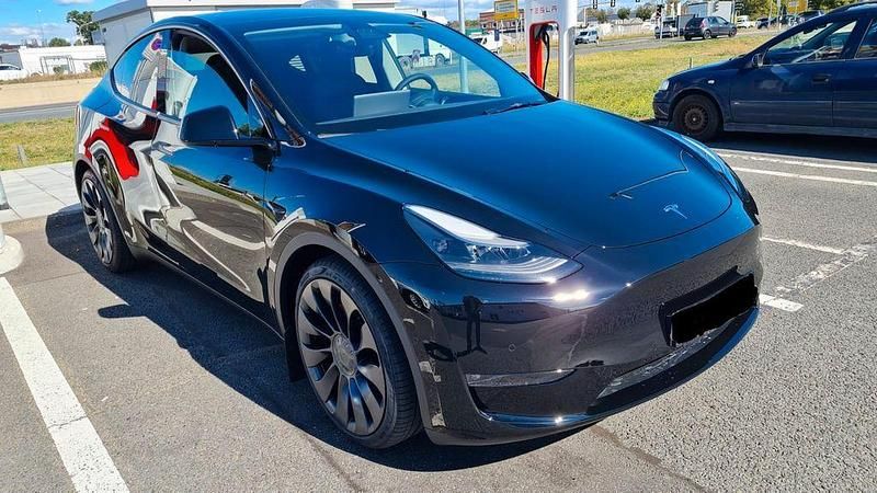 Gebraucht Tesla Model Y Performance 392 kW (534 PS) 2022 Schwarz SUV