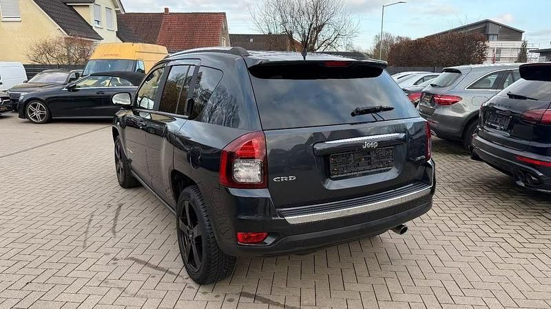 Gebraucht Jeep Compass Limited 136 PS (100 kW) 2013 Grau SUV