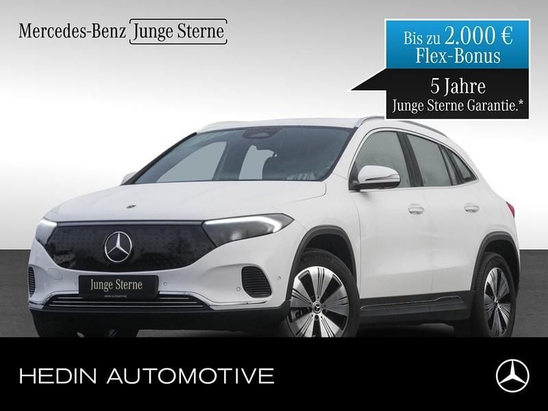 Gebraucht Mercedes EQA300 Progressive 123 kW (168 PS) 2024 Unilack polarweiß SUV