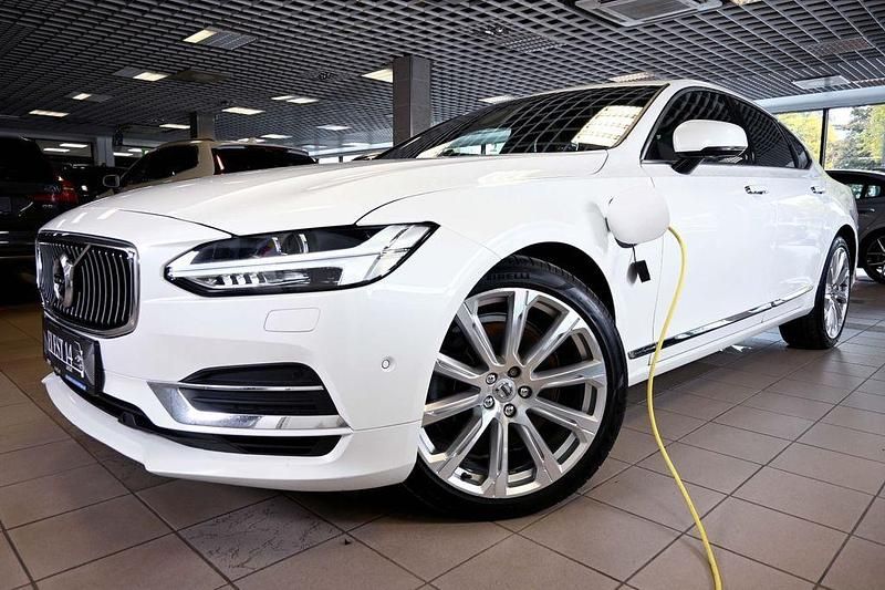 Gebraucht Volvo S90 Inscription 320 PS (235 kW) 2017 Weiß Limousine
