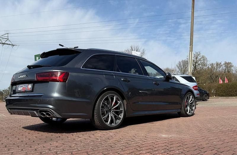 Gebraucht Audi S6 450 PS (330 kW) 2018 Grau Kombi