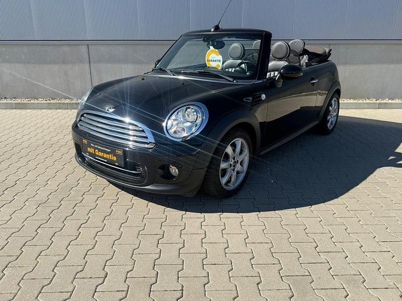 Usado Mini Cooper Cabriolet 122 HP (89 kW) 2013 Preto Cabrios