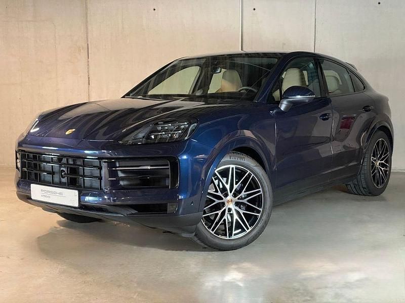 Gebraucht Porsche Cayenne Coupe 354 PS (260 kW) 2024 Blau Coupé