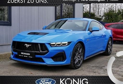 Neu Ford Mustang GT 446 PS (328 kW) 2026 Blau Coupé