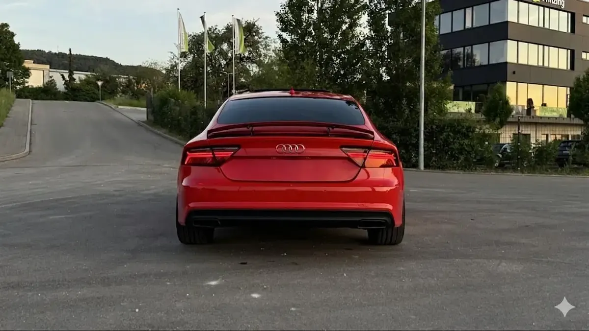 Gebraucht Audi A7 Competition 326 PS (239 kW) 2016 Rot Kleinwagen
