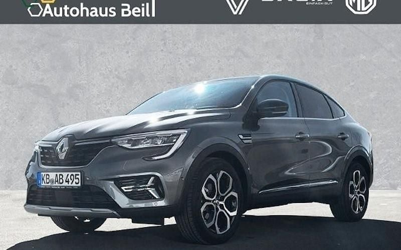 Grau Gebraucht 2021 Renault Arkana Techno SUV | 22.990 € (Fairer Preis) - Bild 1/4