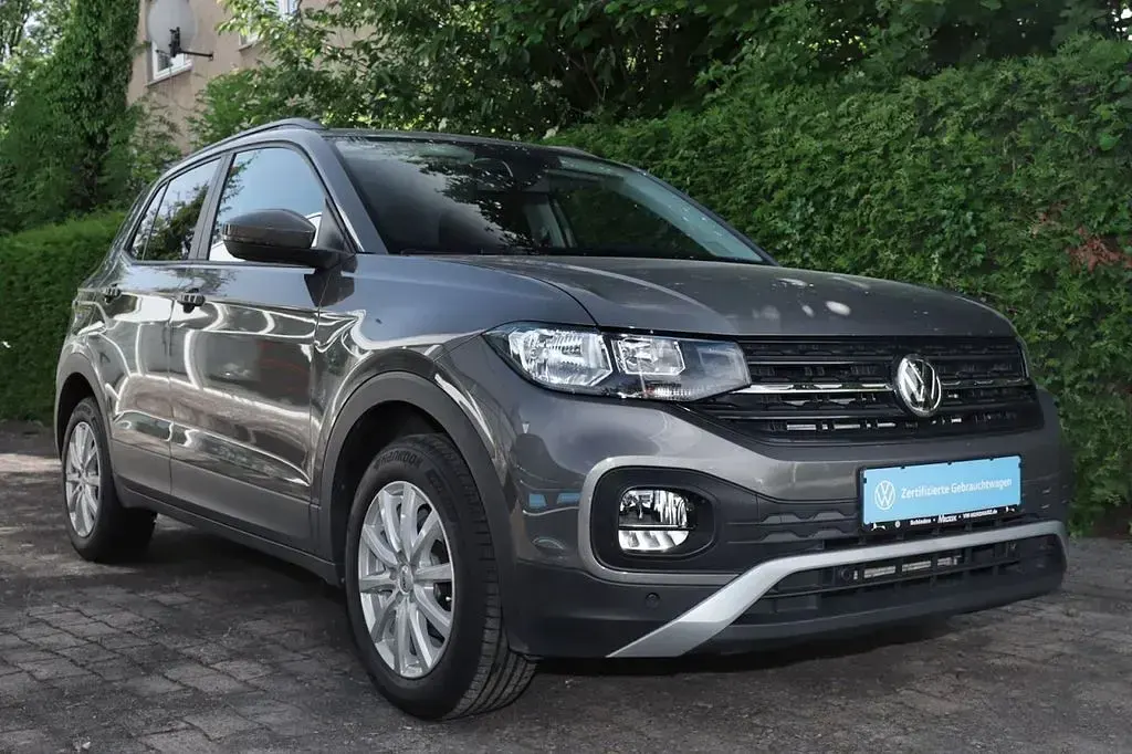 Gebraucht VW T-Cross Basis 116 PS (85 kW) 2020 Grau SUV