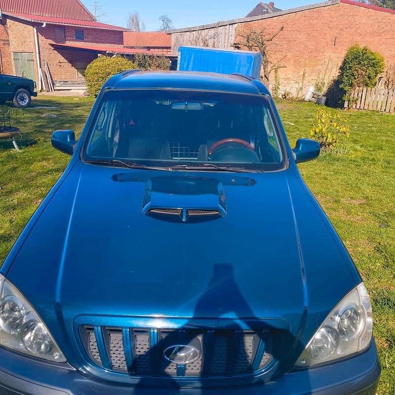 Gebraucht Hyundai Terracan 150 PS (110 kW) 2002 Blau SUV