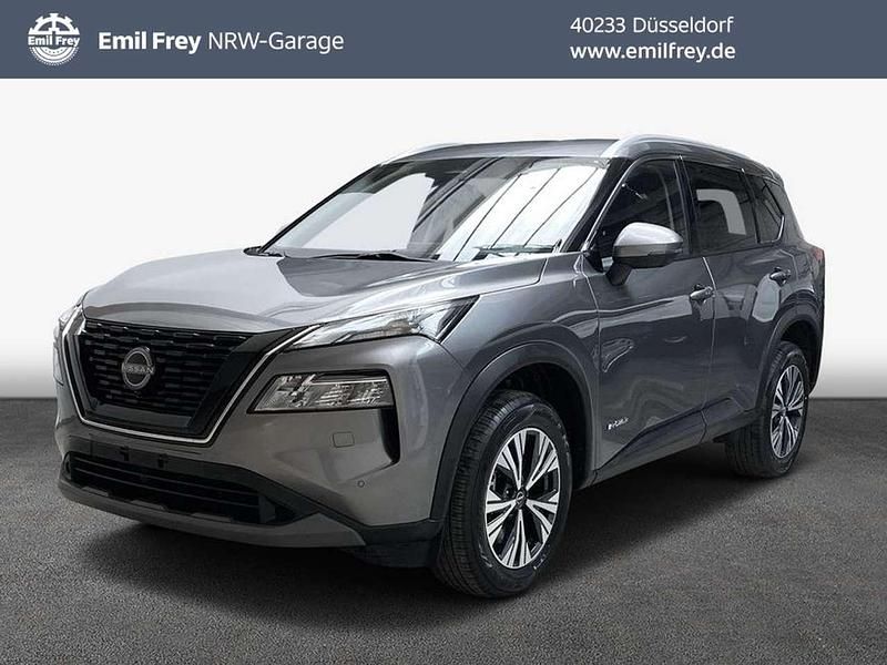 Dark grey metallic Neu 2025 Nissan X-Trail N-Connecta SUV | 41.650 € - Bild 1/3