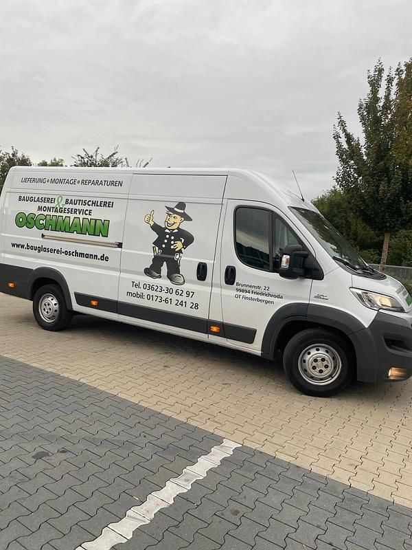 Weiß Gebraucht 2015 Fiat Ducato Van | 15.600 € - Bild 1/4