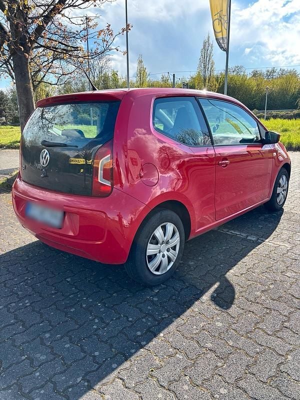 Usata VW up! 60 CV (44 kW) 2012 Rosso Utilitaria