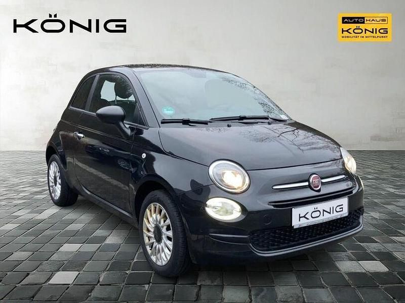 Gebraucht Fiat 500 69 PS (50 kW) 2023 Vesuvio schwarz metallic Limousine