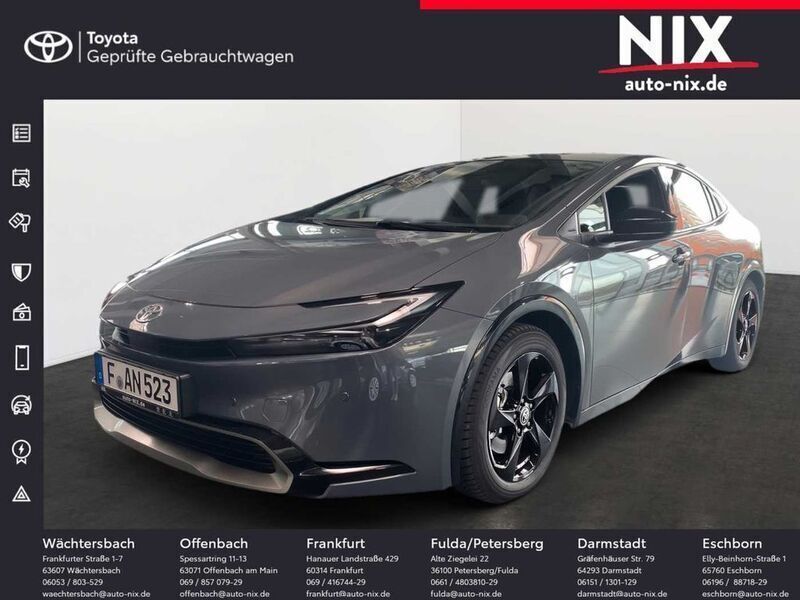 Grau Gebraucht 2024 Toyota Prius Plug-in Hybrid Executive Kleinwagen | 42.500 € (Teuer) - Bild 1/4