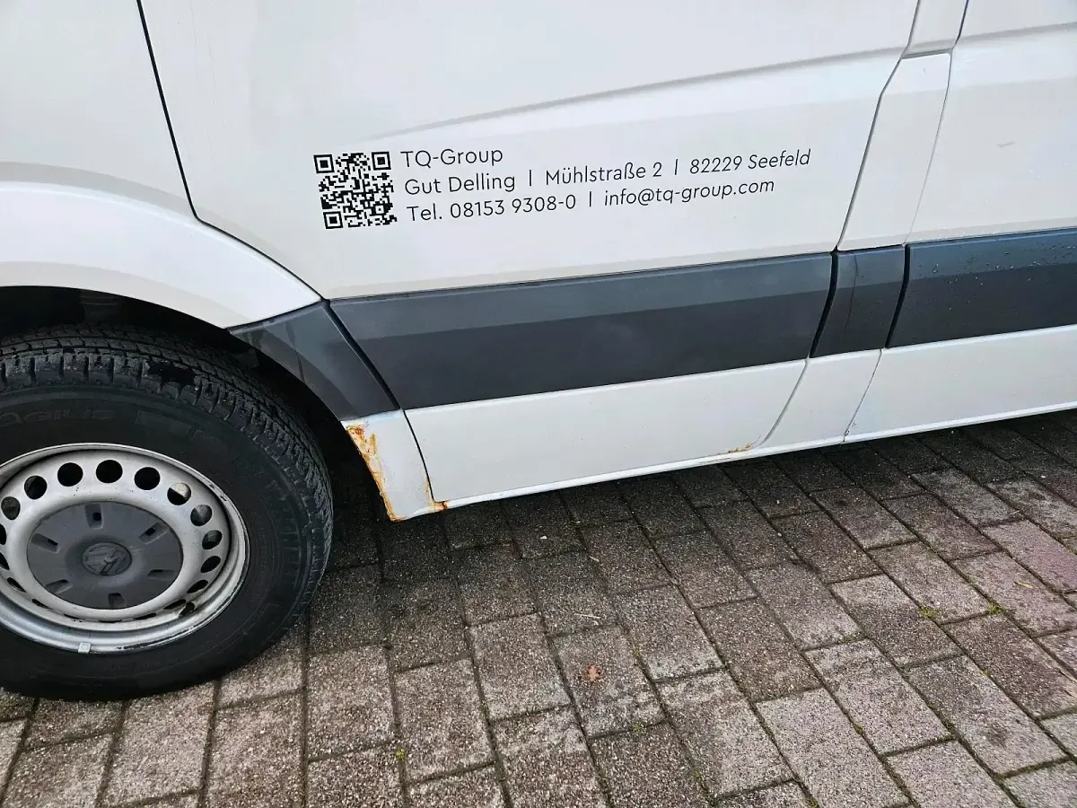 Gebraucht VW Crafter 136 PS (100 kW) 2012 Weiß Van