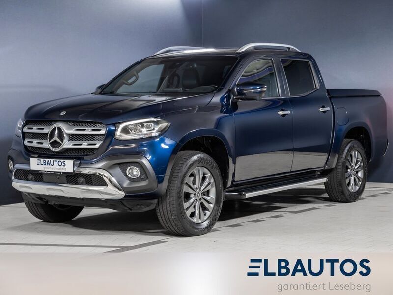 Cavansitblau Gebraucht 2018 Mercedes X250 Edition Abholung | 35.860 € (Etwas zu teuer) - Bild 1/4