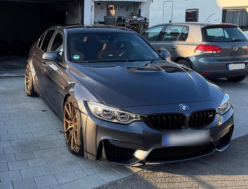 Gebraucht BMW M3 550 PS (404 kW) 2015 Grau Limousine