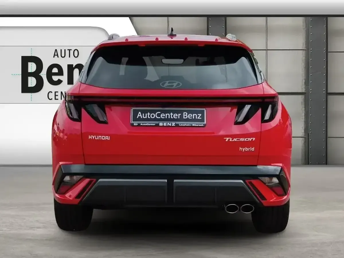 Neu Hyundai Tucson N Line 239 PS (175 kW) 2026 Rot SUV