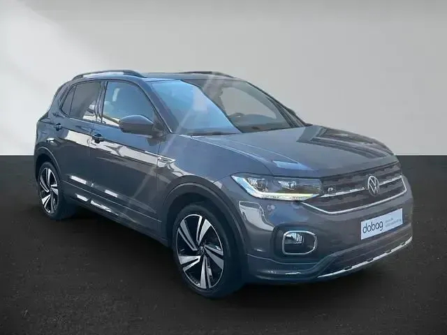 Gebraucht VW T-Cross R-line 110 PS (80 kW) 2022 Grau SUV