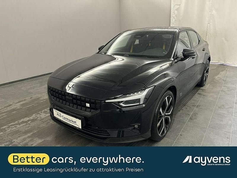 Lackierung: space Gebraucht 2022 Polestar 2 Performance Kleinwagen | 33.980 € (Guter Preis) - Bild 1/4