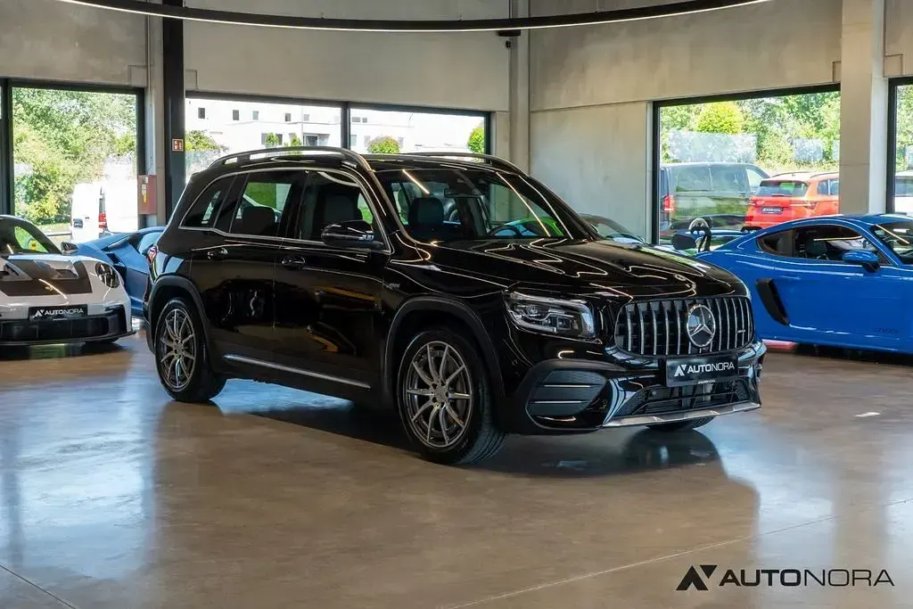 Gebraucht Mercedes GLB35 AMG 306 PS (225 kW) 2023 Schwarz SUV