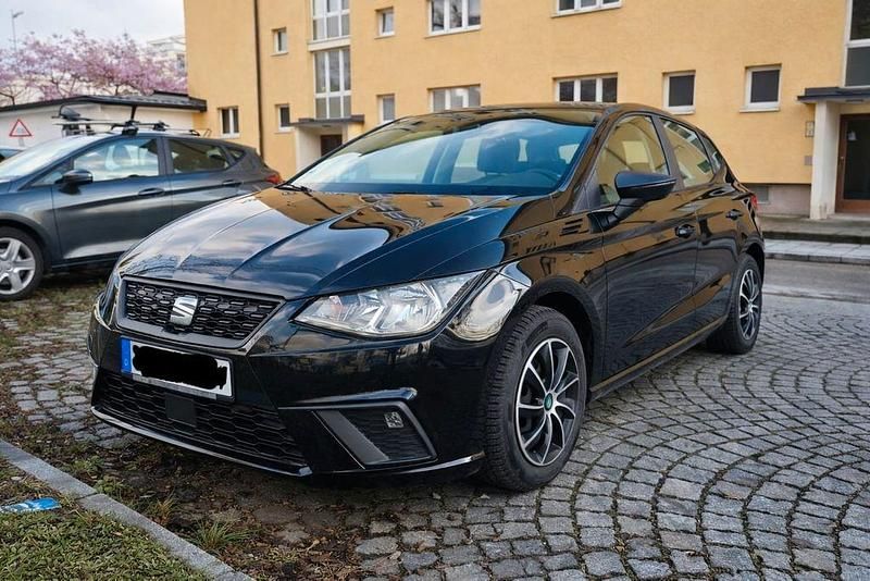 Second-hand Seat Ibiza 95 CP (69 kW) 2018 Negru Hatchback