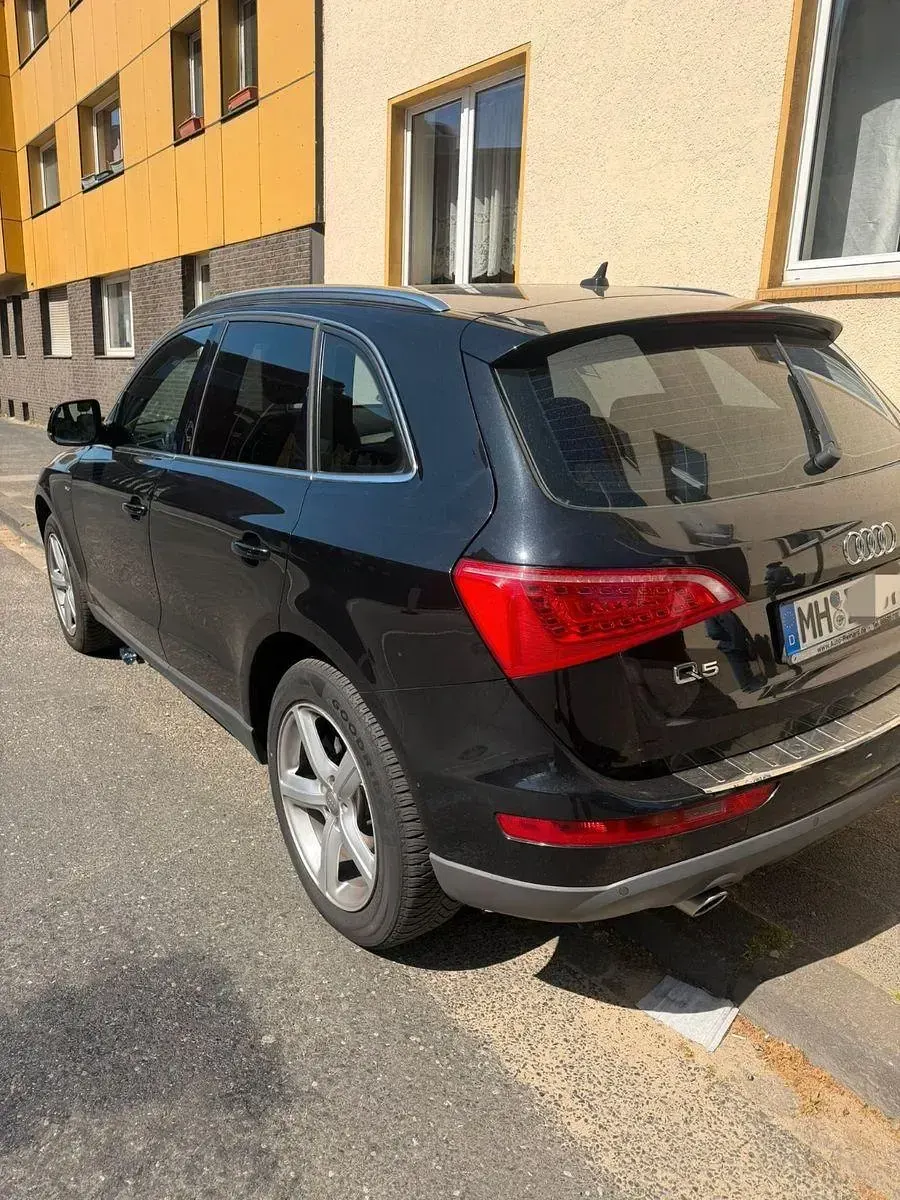 Gebraucht Audi Q5 S-Line 239 PS (175 kW) 2011 Schwarz SUV