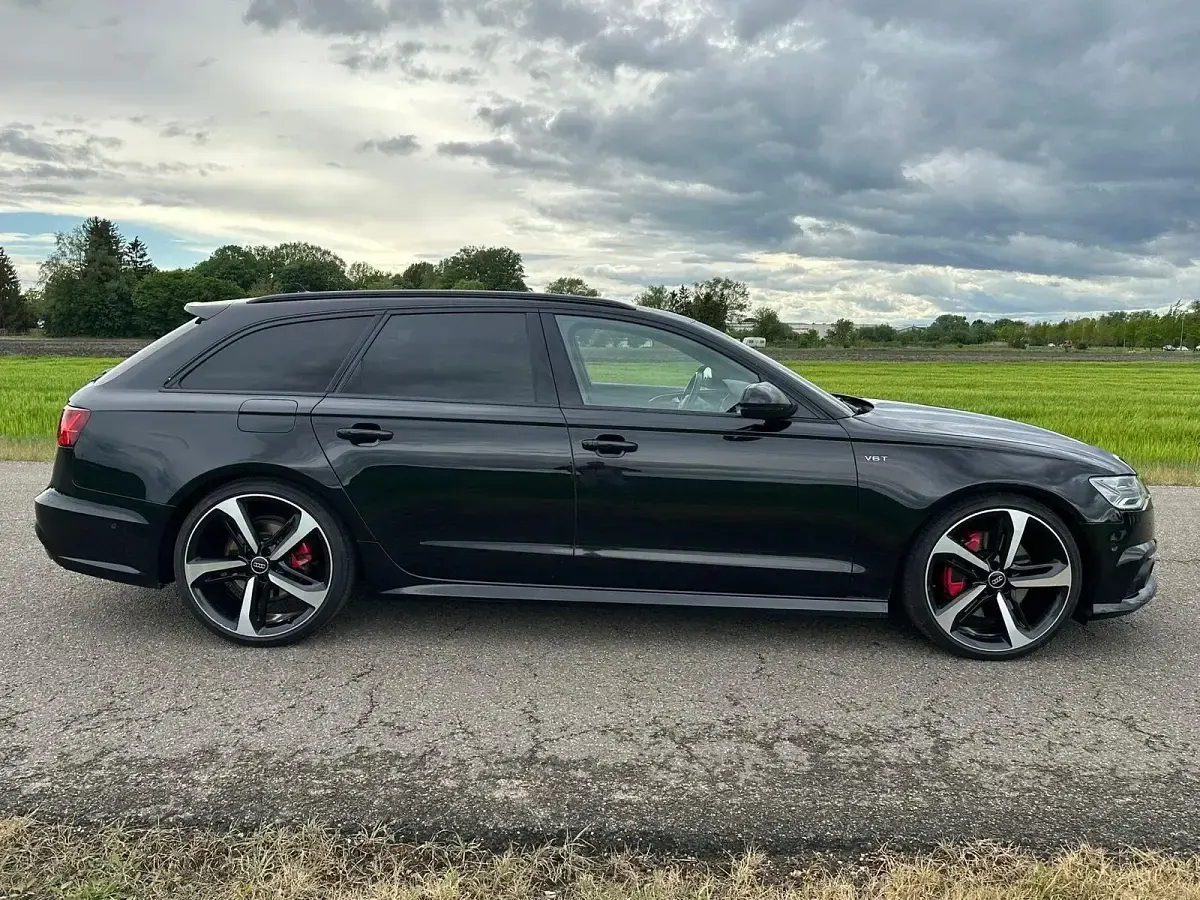 Gebraucht Audi A6 326 PS (239 kW) 2017 Schwarz Kombi