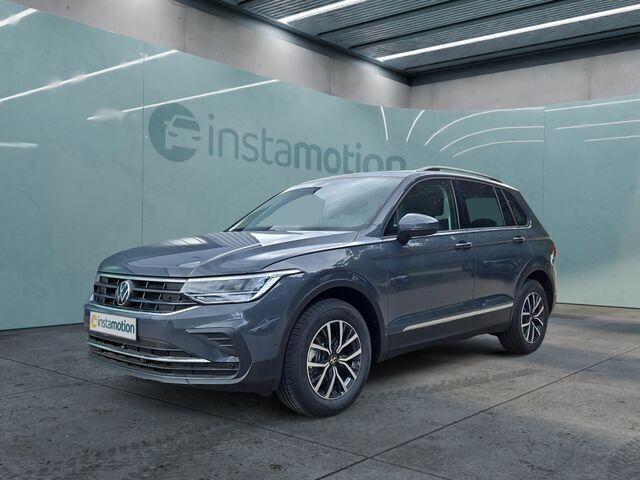 Gebraucht VW Tiguan Life 150 PS (110 kW) 2024 Grau SUV