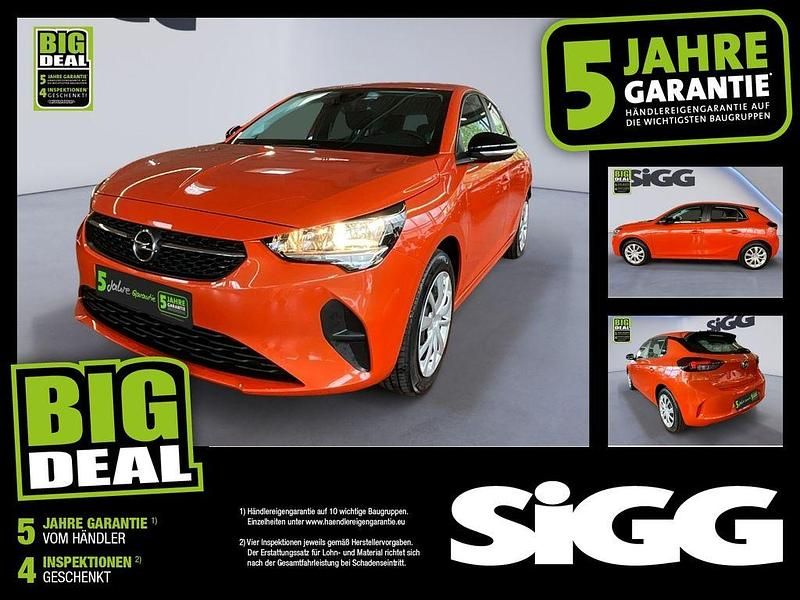 Power orange/dynamik orange Gebraucht 2022 Opel Corsa-e Edition Kleinwagen | 13.980 € (Guter Preis) - Bild 1/4