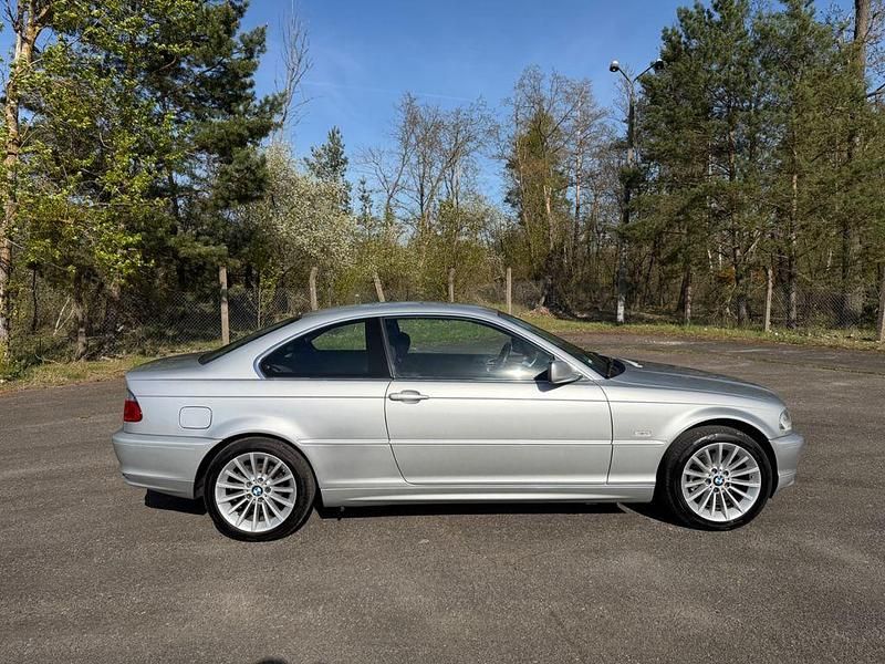 Usata BMW 323 170 CV (125 kW) 2000 Argento Coupé