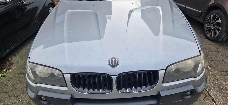 Second-hand BMW X3 204 CP (150 kW) 2005 Argintiu SUV