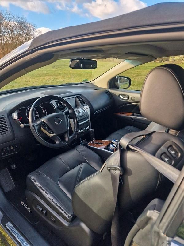 Grau Gebraucht 2011 Nissan Murano Cabrio | 15.750 € - Bild 1/4