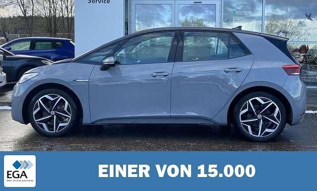 Grau Gebraucht 2021 VW ID.3 Pro Kleinwagen | 24.750 € (Fairer Preis) - Bild 1/4