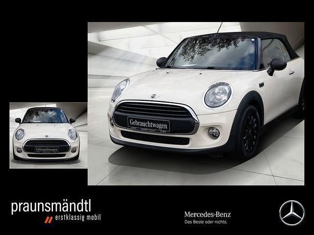 Gebraucht Mini ONE Salt 102 PS (75 kW) 2017 Weiß Kleinwagen