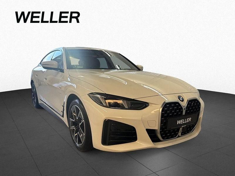 Gebraucht BMW 420 M Sport 190 PS (139 kW) 2024 Weiß Limousine