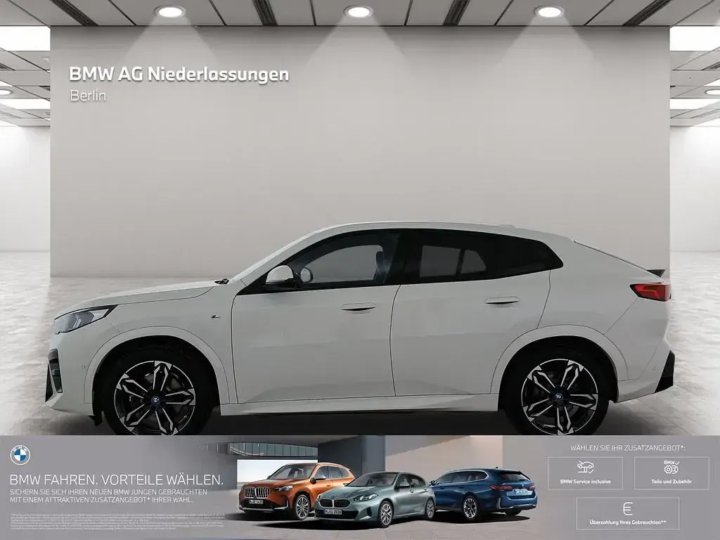 Gebraucht BMW iX2 M Sport 225 kW (306 PS) 2025 Weiß SUV