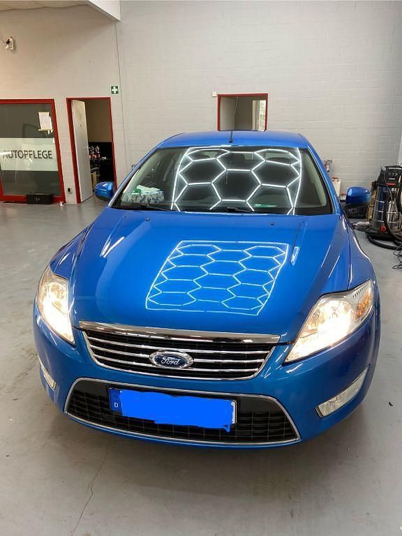 Blau Gebraucht 2008 Ford Mondeo Trend Limousine | 7.500 € - Bild 1/4