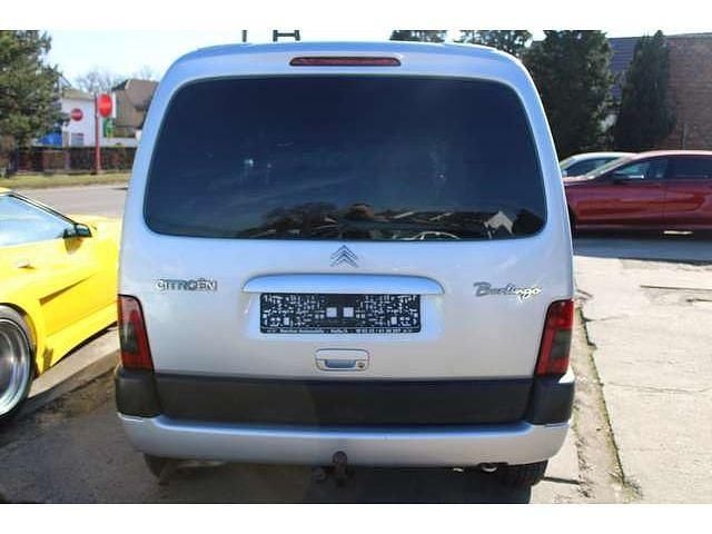 Gebraucht Citroën Berlingo 75 PS (55 kW) 2003 Silber Van / Kleinbus