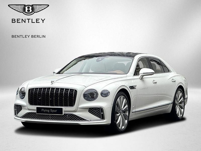 Weiß Neu 2025 Bentley Flying Spur Limousine | 305.800 € (Teuer) - Bild 1/4