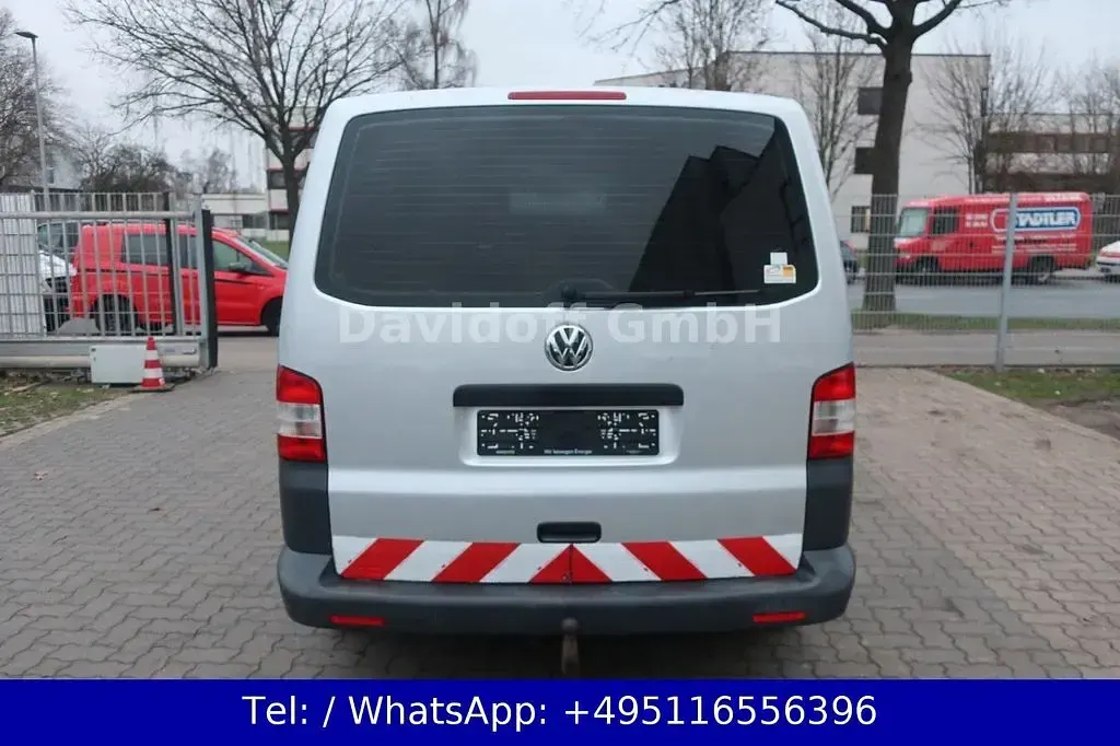 Gebraucht VW T5 140 PS (102 kW) 2012 Silber Van